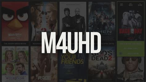 Top 10 M4uHD Alternatives for Watching New Movies in 2024.